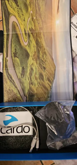 Cardo Freecom 4+ Intercomunicador 1 Unida