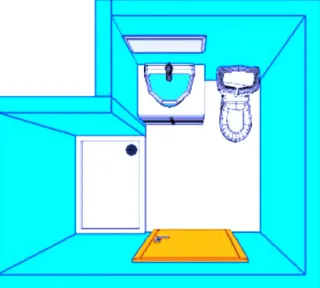REFORMA DE BAÑO DE EJEMPLO, EN BARCELONA