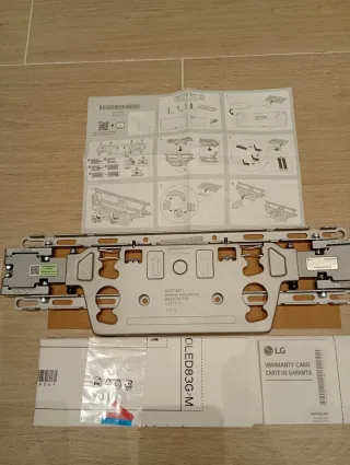 Soporte oficial pared LG OLED 83 G5 (NUEVO) G3/G4