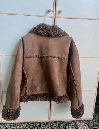 Chaqueta pelo subdued