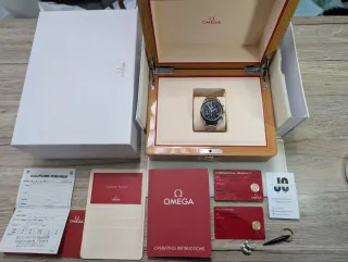 Omega Speedmaster Racing Co-Axial