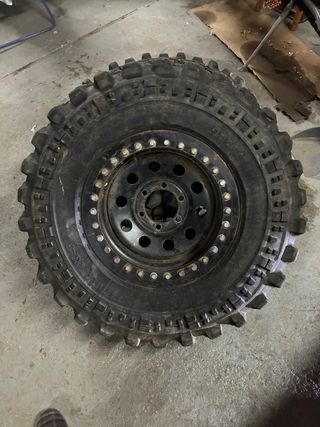 Neumáticos 33 y Llantas Beadlock