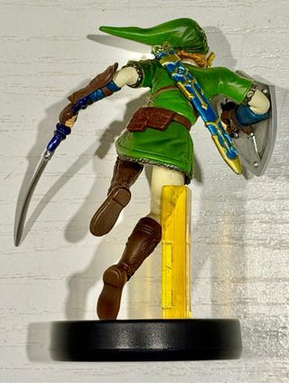Amiibo Link The Legend of Zelda