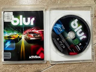 Blur PS3 Activision Juego Carreras