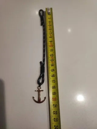 Bracciale Tom Hope Ancora Blu/Verde