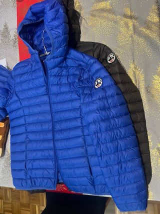 Plumíferos JOTT Azul y verde grisáceo