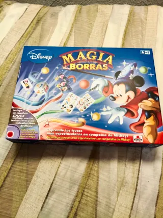 Juego Magia Disney Borras +5 años