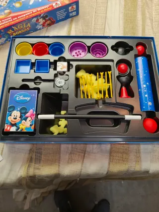 Juego Magia Disney Borras +5 años