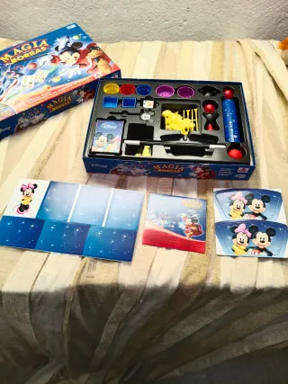 Juego Magia Disney Borras +5 años