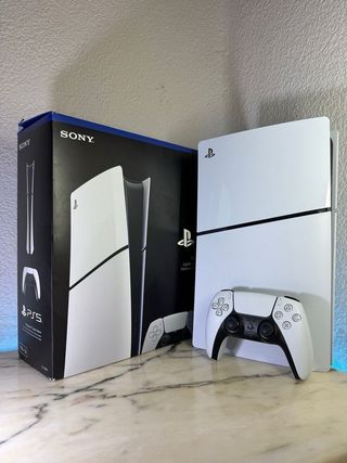 PS5 Slim Blanca 1TB - PlayStation 5