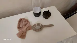 Fasce e pettine per capelli