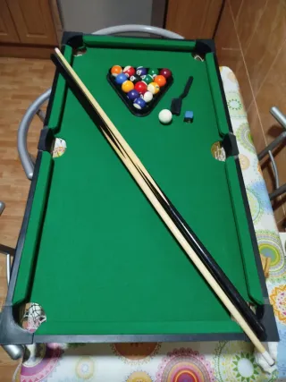 Mesa de billar infantil