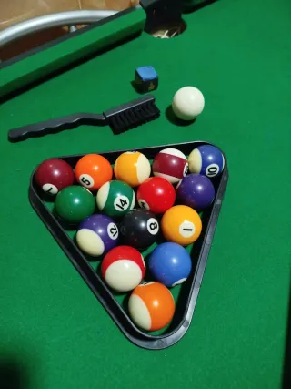 Mesa de billar infantil