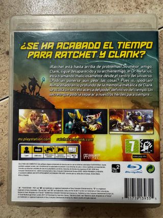 Ratchet & Clank: Atrapados en el Tiempo PS3