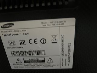 Samsung TV 32'' pulgadas UE32H6400AW