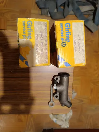 Bombín Embrague Seat 124/128 Sinca 1000 Seat 600