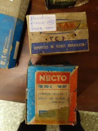 Bombín Embrague Seat 124/128 Sinca 1000 Seat 600