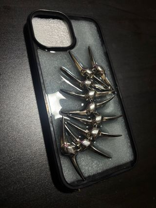 Funda iPhone 15 Diseño Columna Vertebral