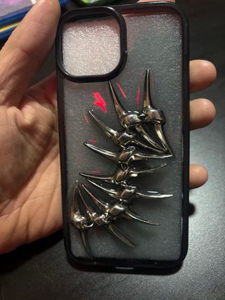 Funda iPhone 15 Diseño Columna Vertebral