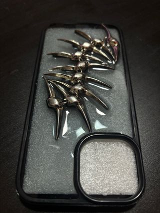 Funda iPhone 15 Diseño Columna Vertebral