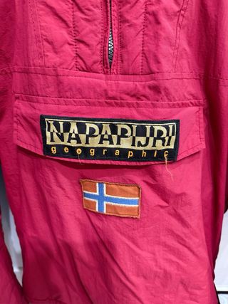 Cazadora Napapijri Roja