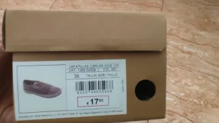 Zapatillas Álvaro Moreno