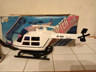 Telefono Elicottero Vintage