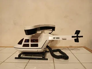 Telefono Elicottero Vintage