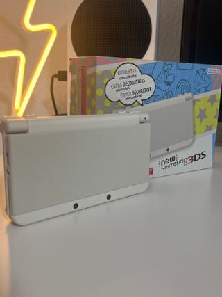 New Nintendo 3DS Blanca