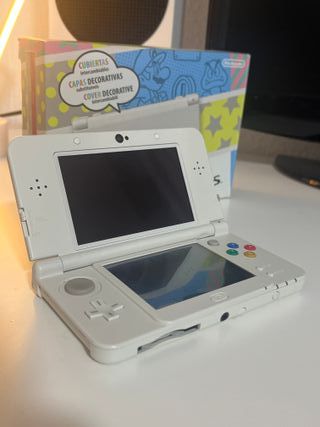 New Nintendo 3DS Blanca