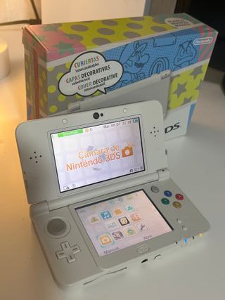 New Nintendo 3DS Blanca
