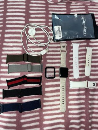 Apple Watch S3 + 5 correas y cargador