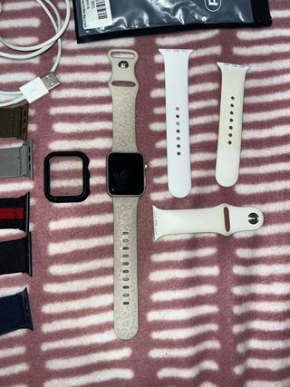 Apple Watch S3 + 5 correas y cargador