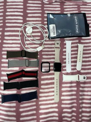Apple Watch S3 + 5 correas y cargador