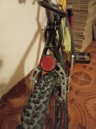 Bicicleta 21 velocidades freno zapata