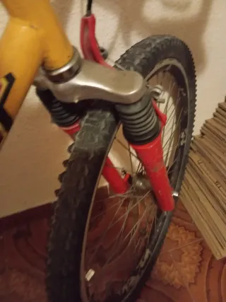 Bicicleta 21 velocidades freno zapata