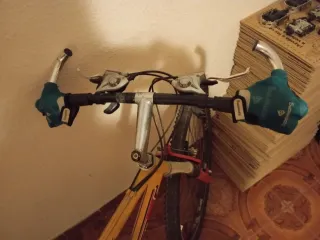 Bicicleta 21 velocidades freno zapata