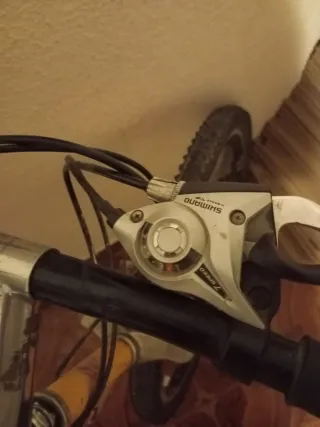 Bicicleta 21 velocidades freno zapata