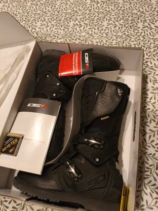 Botas Moto Sidi Adventure 2 Gore-Tex