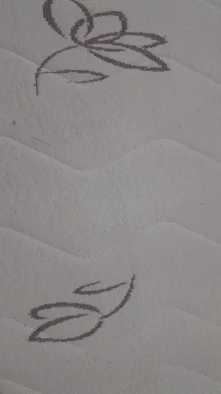 Colchón individual 90cm