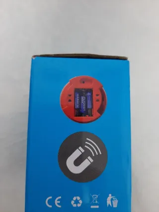 Luz de Emergencia LED con Imán - seguridad en todo