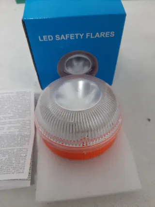 Luz de Emergencia LED con Imán - seguridad en todo