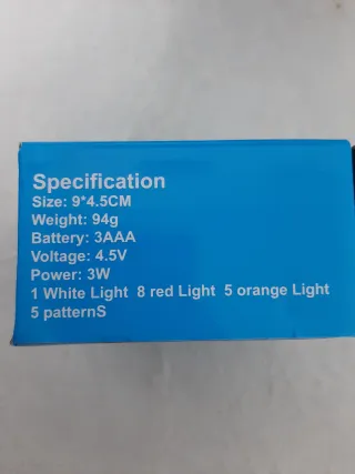 Luz de Emergencia LED con Imán - seguridad en todo