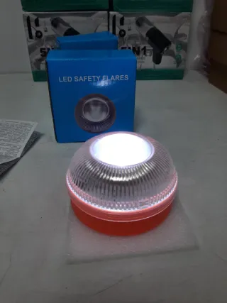 Luz de Emergencia LED con Imán - seguridad en todo