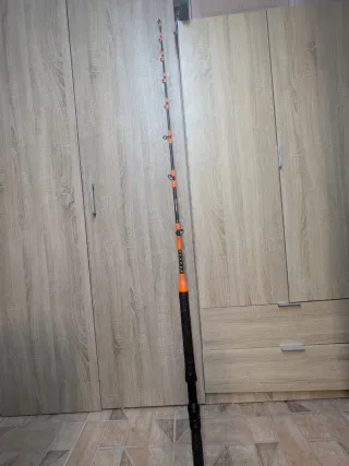 Caña pesca Sunrise top shot H