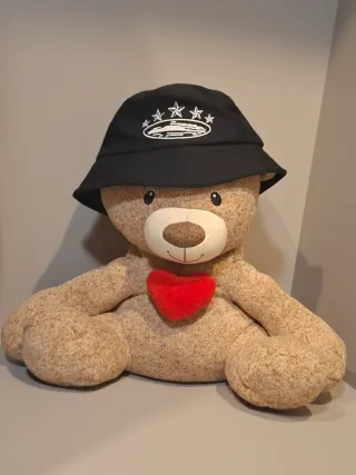 Gorro pescador Corteiz streetwear negro