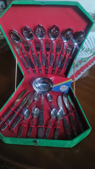 Servizio Posate Frabosk Acciaio Inox