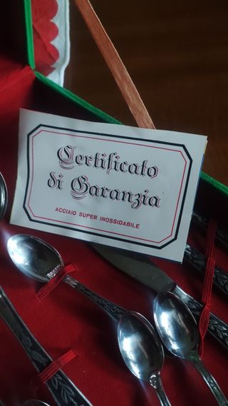 Servizio Posate Frabosk Acciaio Inox