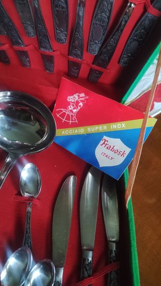 Servizio Posate Frabosk Acciaio Inox