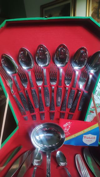 Servizio Posate Frabosk Acciaio Inox